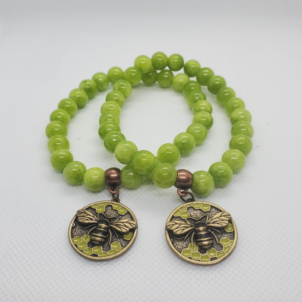 Bumble Bee Bracelets